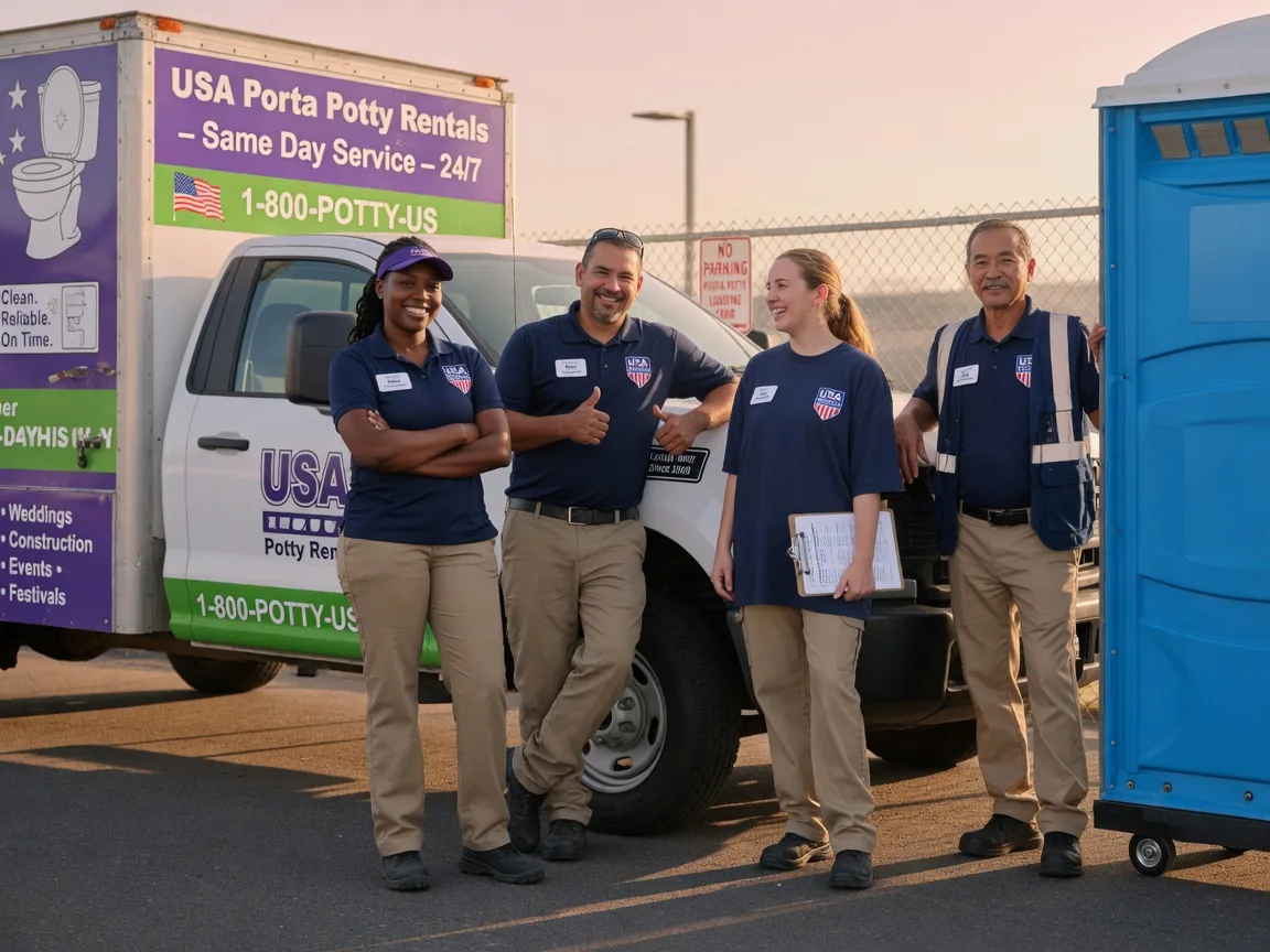 Porta Potty Rental company in Strongsville, OH