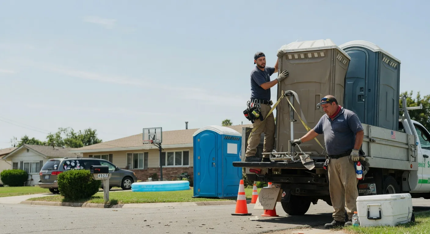 Porta Potty Rental in Strongsville, OH near me