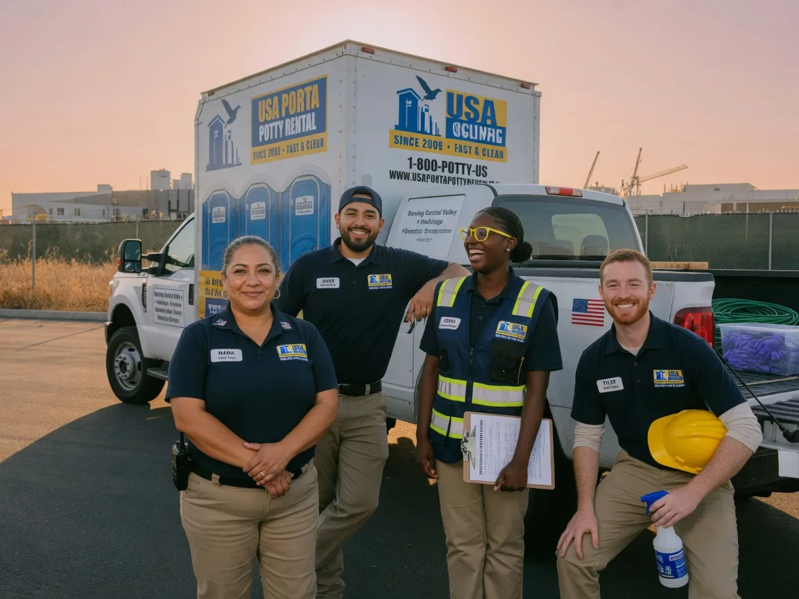 Porta Potty Rental company in Strongsville, OH