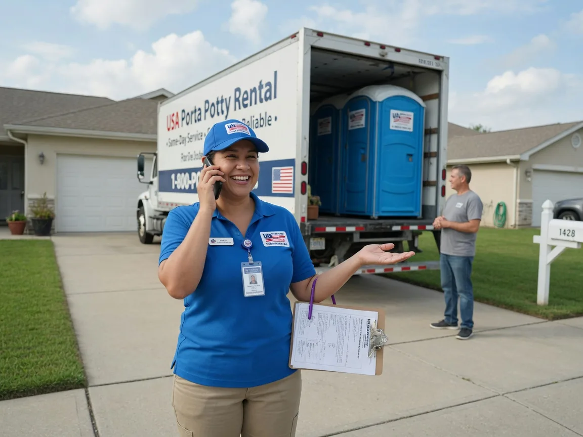 Porta Potty Rental Strongsville, OH FAQs