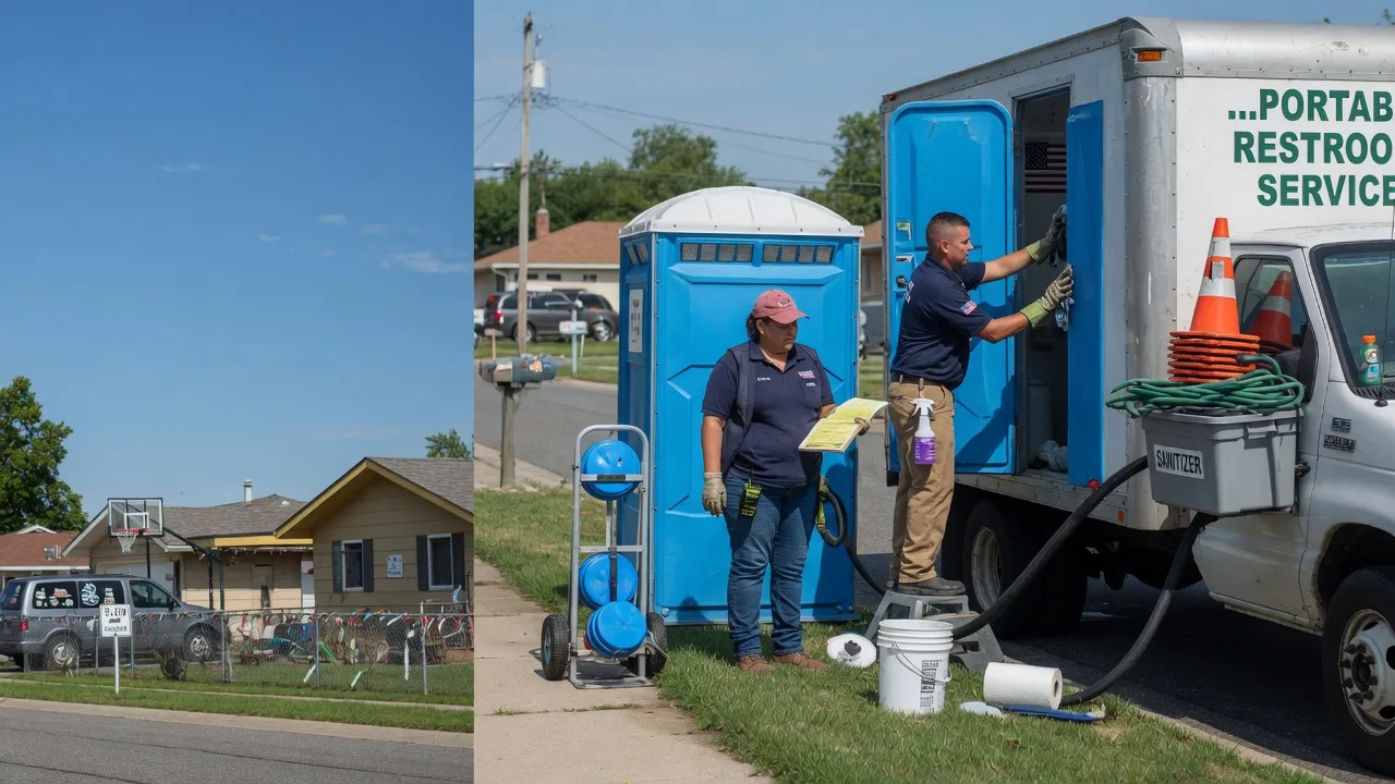Porta Potty Rental in Strongsville, OH near me